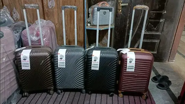 travel bags/luggage bag/fiber suitcase/unbreakable suitcase