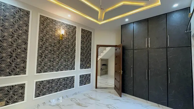 5 Marla Brand New House For Sale R1 Block Johar Town Lahore