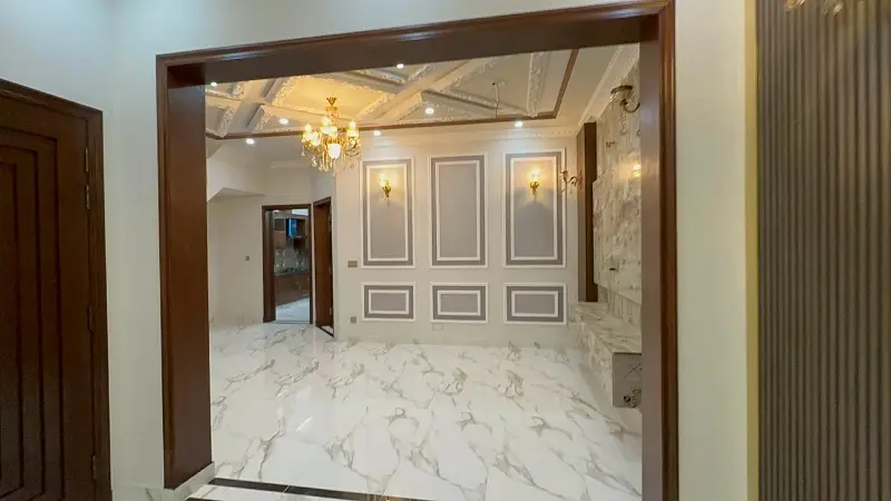 5 Marla Brand New House For Sale R1 Block Johar Town Lahore