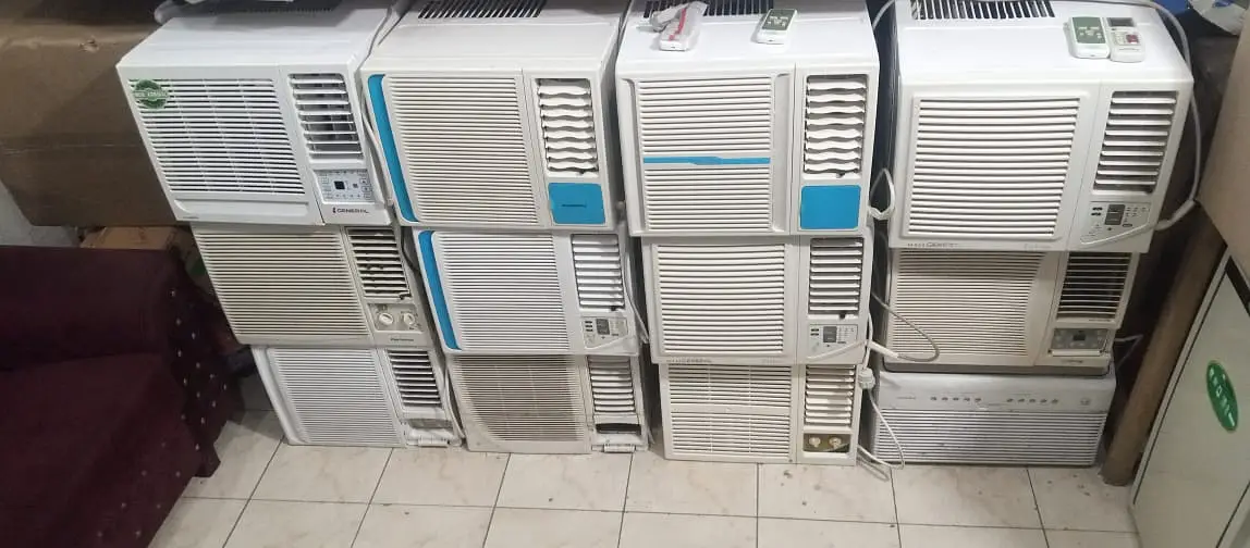 Window invertor AC japanese imported window ac