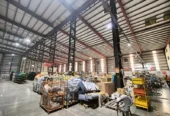 Warehouse available for rent
