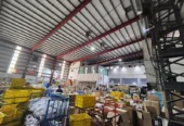 Warehouse available for rent