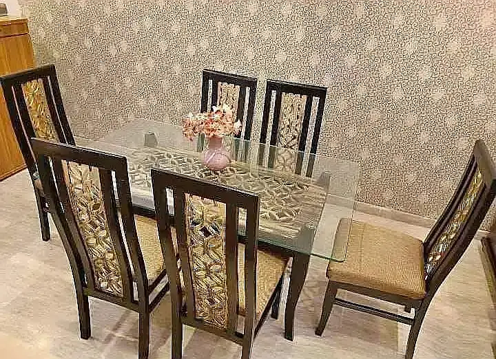 Dining Tables For sale 6 Seater\ 6 chairs dining table\