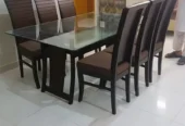 Dining Tables For sale 6 Seater\ 6 chairs dining table\