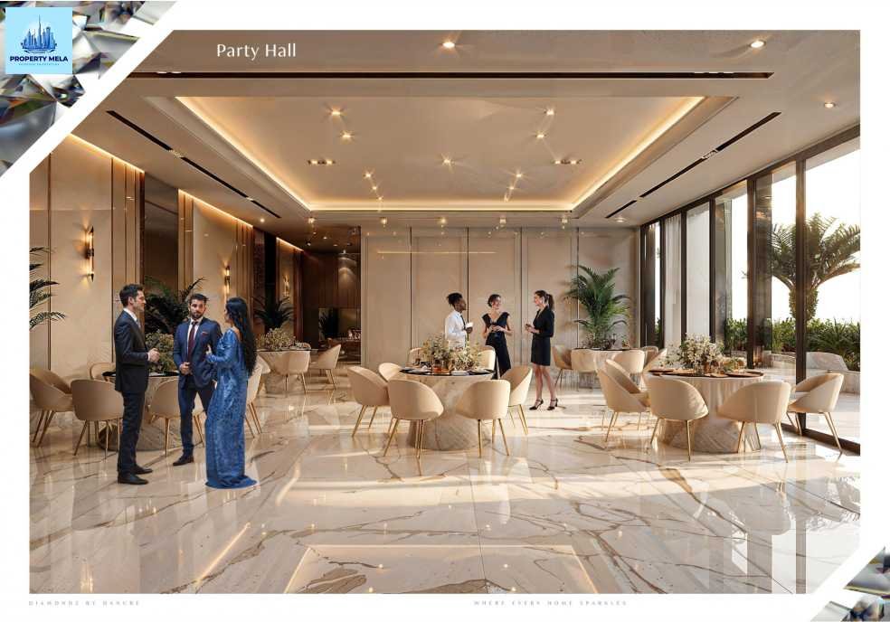 DIAMONDZ BY DANUBE JLT Dubai Apartment Starting AED 1.3M
