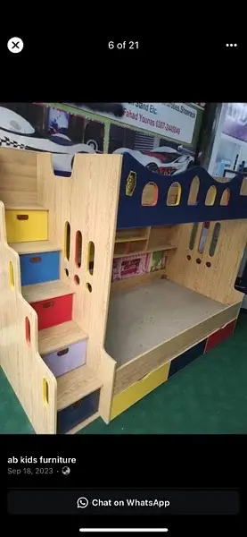 bunk bed/triple bunk bed