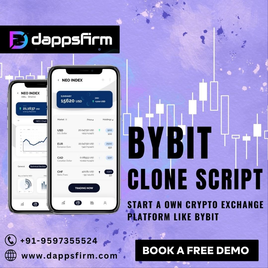 Start Your Crypto Exchange Business with Bybit Clone Script