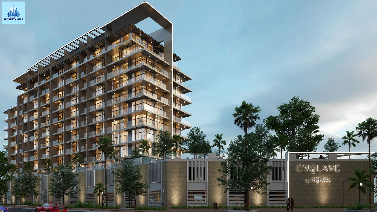 Buy property in Dubai ENQLAVE- by AQASA Starting AED 550K