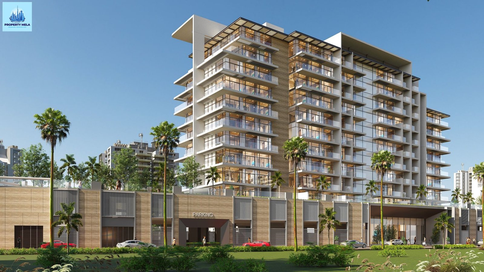 Buy property in Dubai ENQLAVE- by AQASA Starting AED 550K