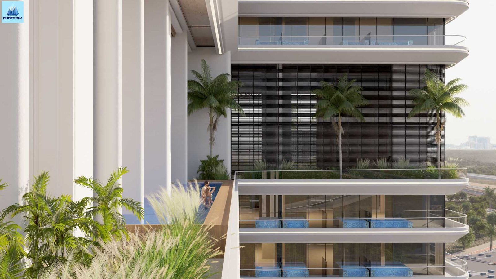 Dubai Apartment With Swimming Pool Just 1*% Monthly