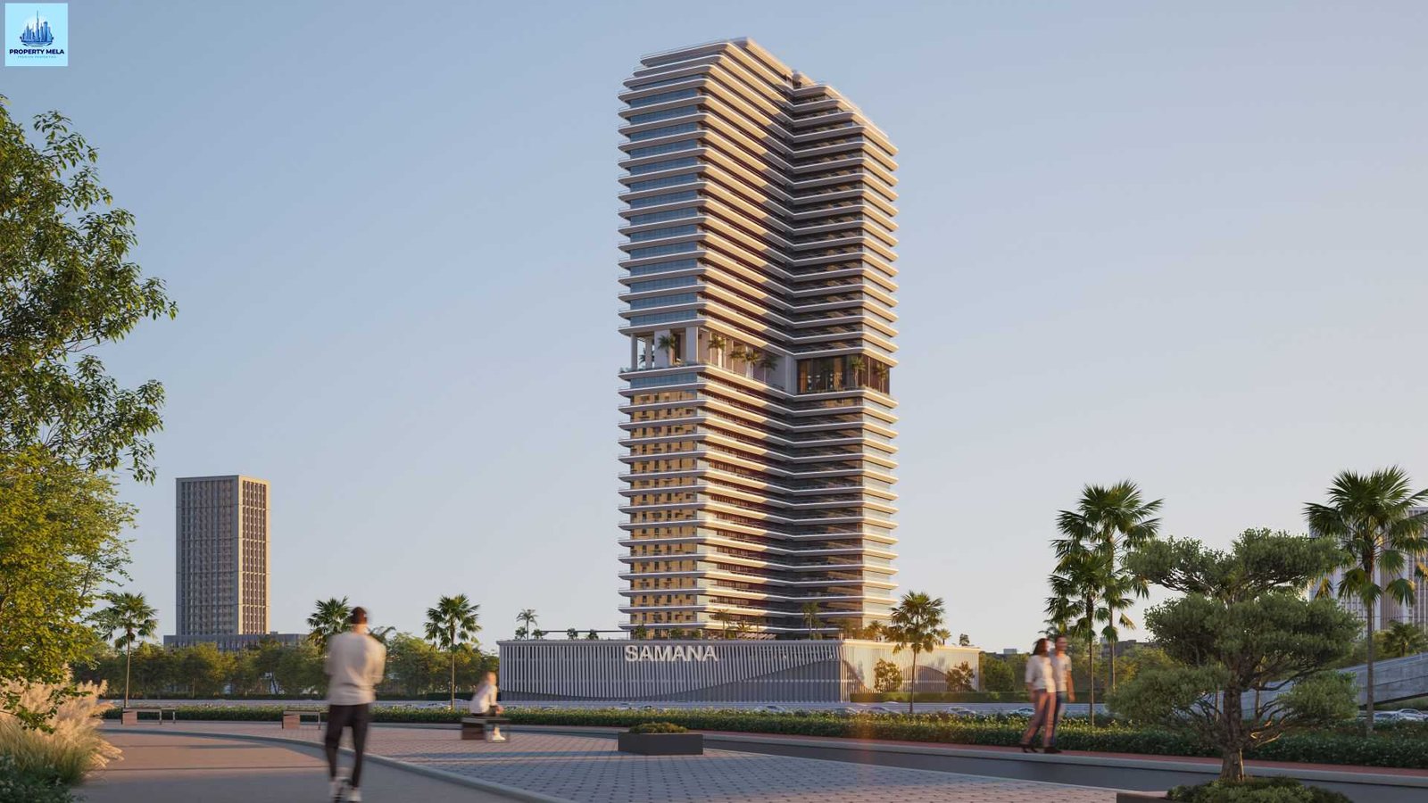 Dubai Apartment With Swimming Pool Just 1*% Monthly