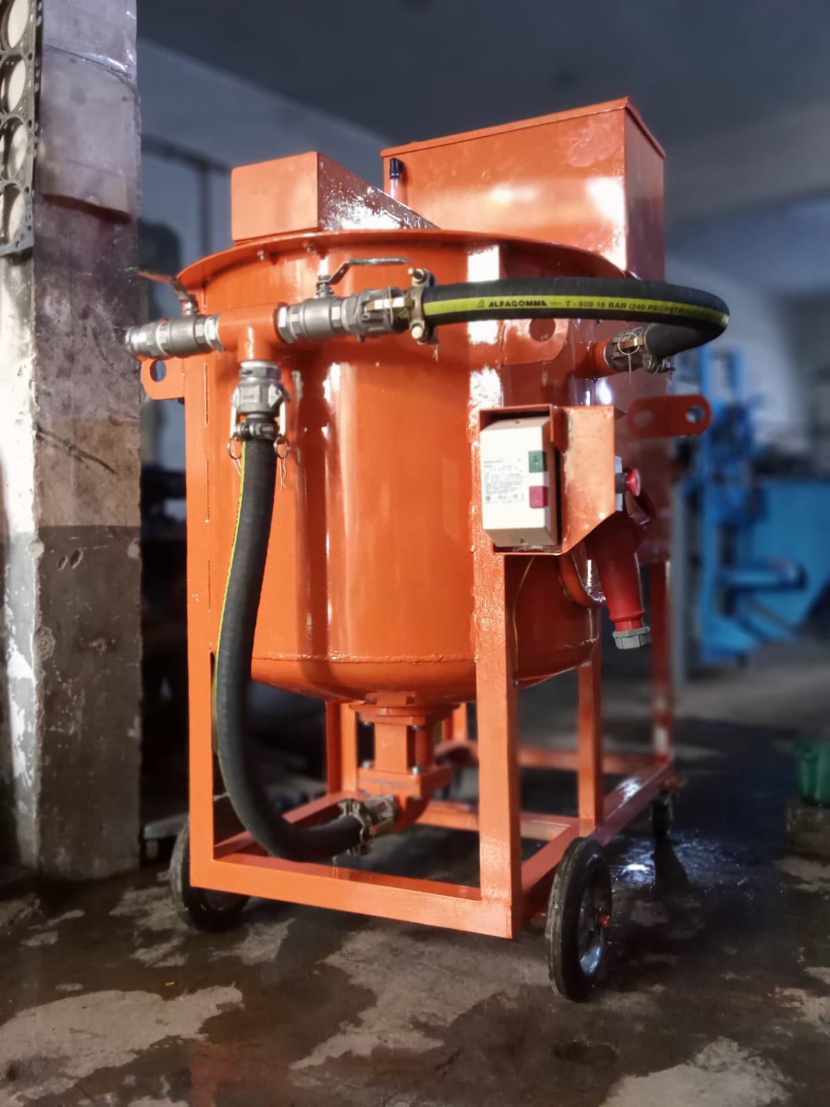 Grout Pump