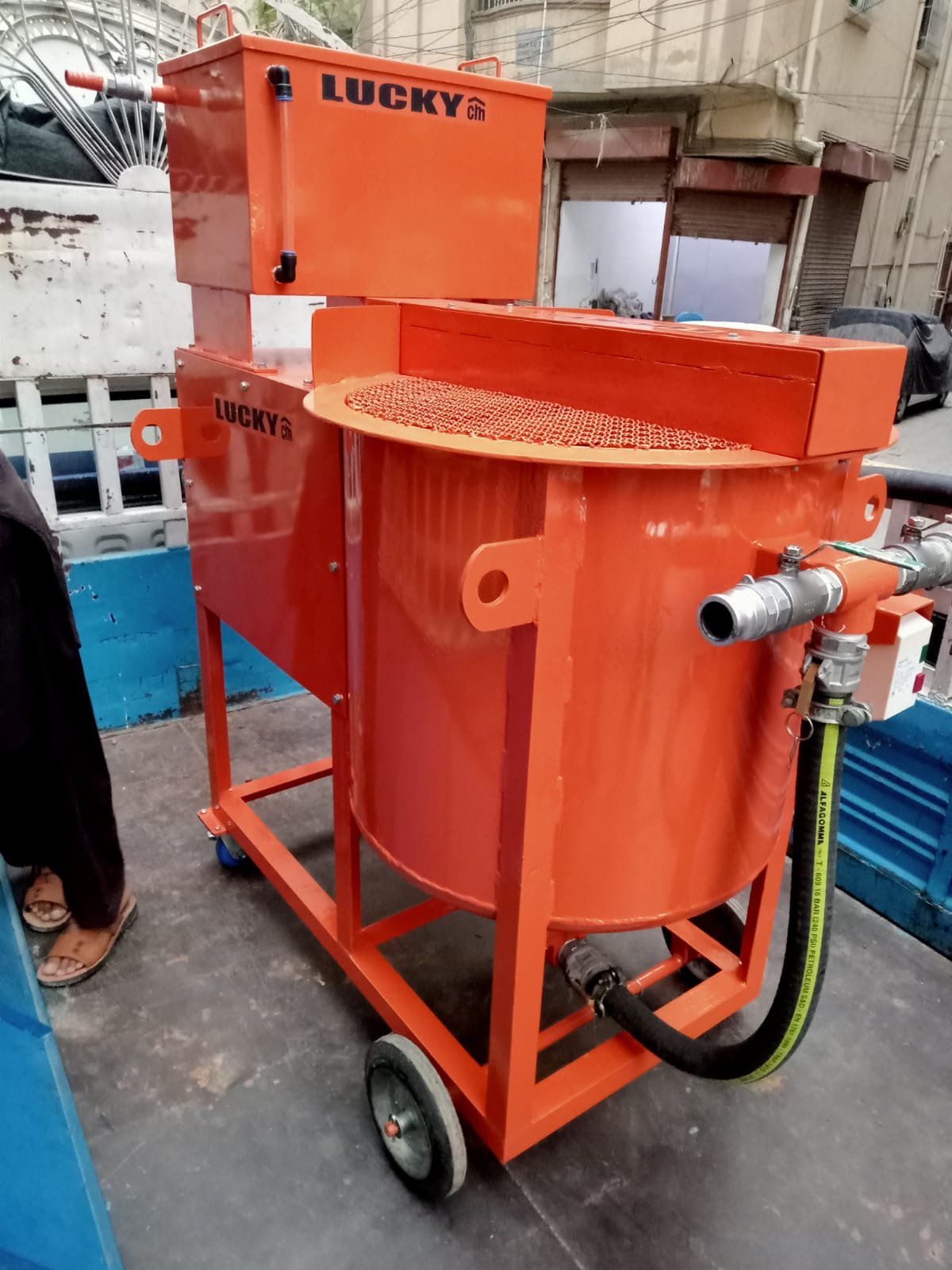 Grout Pump