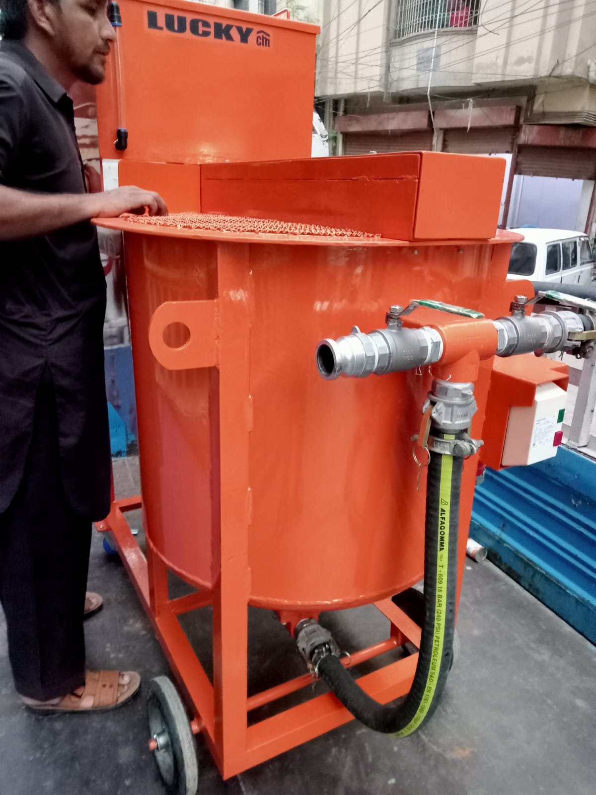 Grout Pump