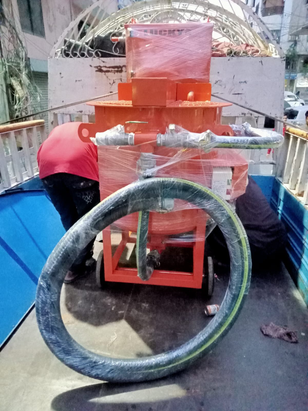 Grout Pump