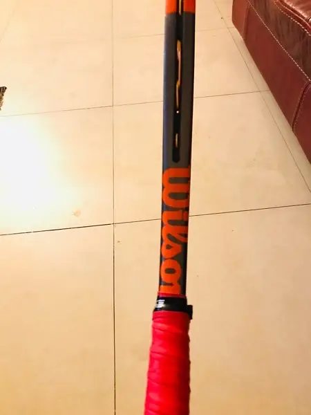 WILSON BURN 100S Countervail Tennis Racquet For Sale