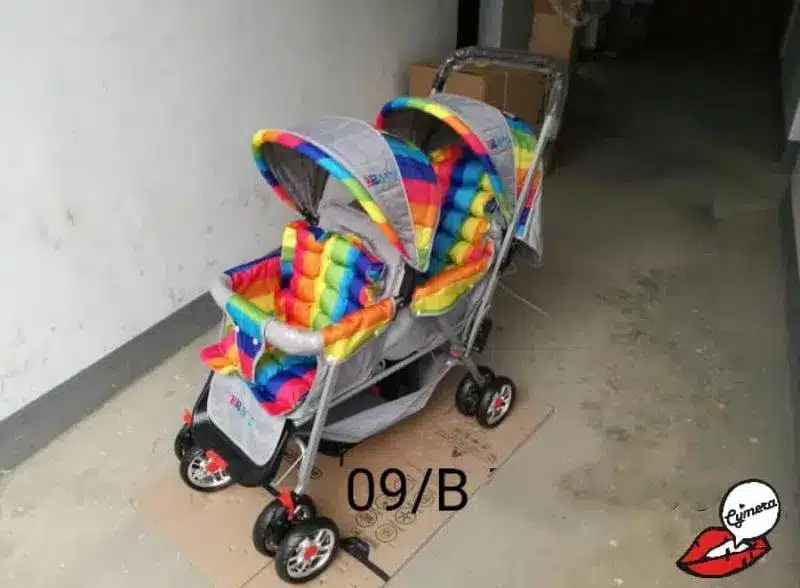 Imported baby prams. . .