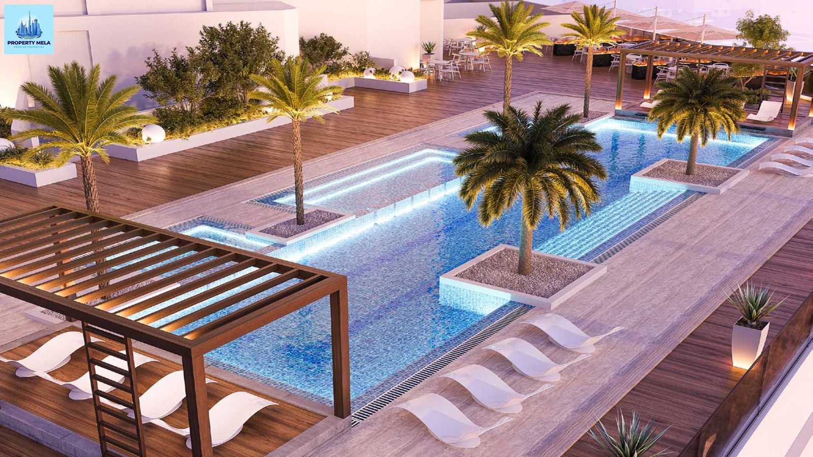 Studio Apartment Jade Tower Dubai Land Starting 545K