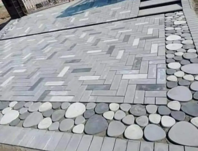 chemical Tuff tiles, Pavers, crub stone /kerbstone for solar