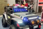 kids electric jeep care and bike