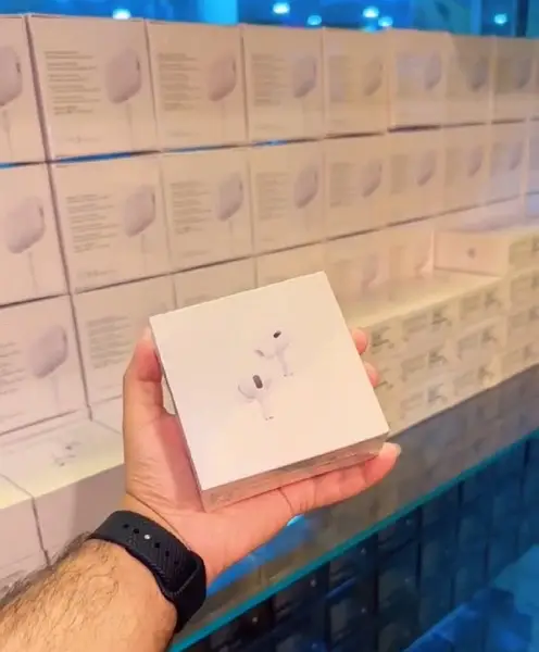 AIRPODS PRO 2ND GENERATION TITANIUM QUALITY BUZZER EDITION