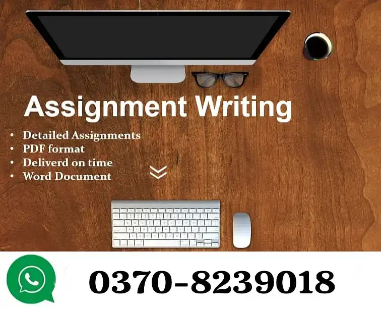 Assignment writing work Part Time/Full Time Daily payments