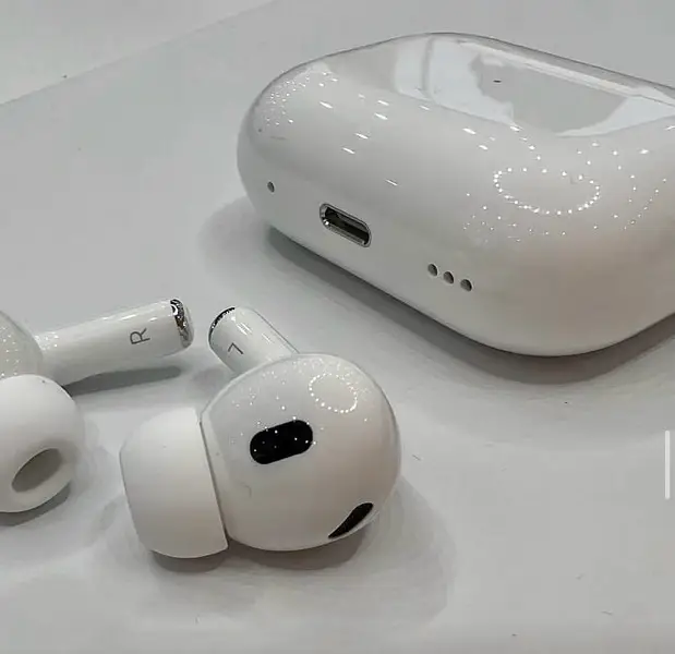AIRPODS PRO 2ND GENERATION TITANIUM QUALITY BUZZER EDITION