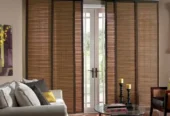 Roller Blinds / Wallpaper / Vinyl Floor / Wooden Floor / Flu