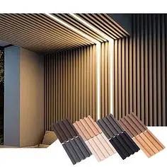 Roller Blinds / Wallpaper / Vinyl Floor / Wooden Floor / Flu