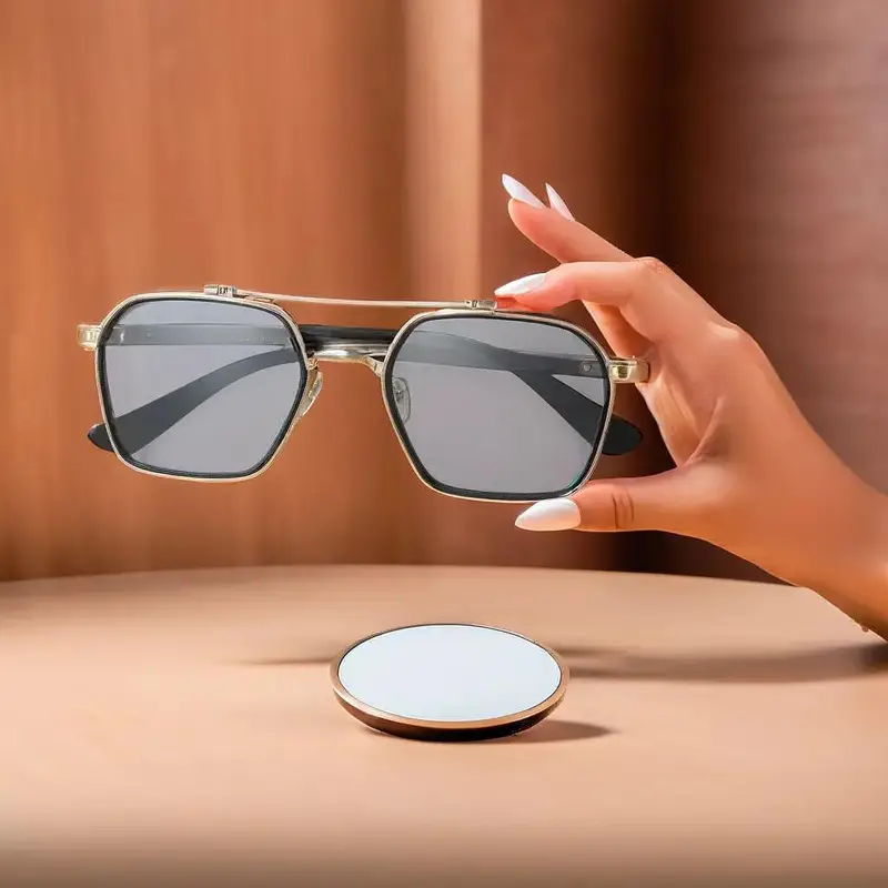 The Perfect Screen Glasses with Box and Cleaner