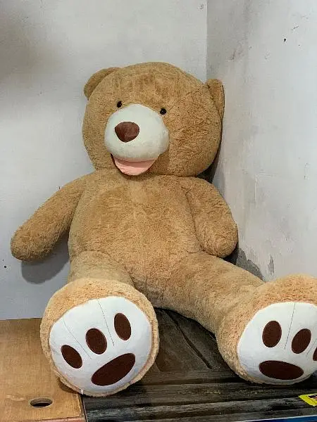 teddy bear / Giant size Teddy/ gift / Feet Teddy/Big Teddy