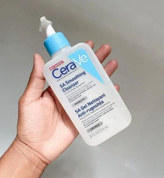 Smoothening body cleanser.