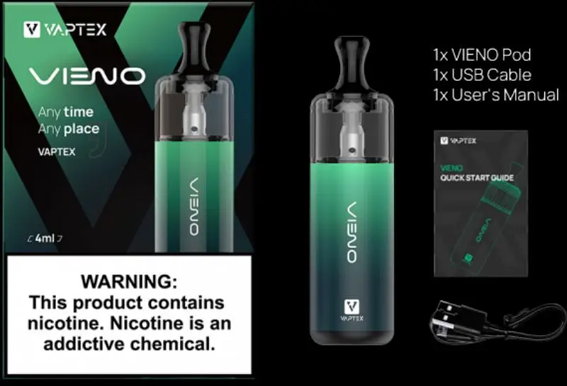 Vape/VIENO VAPE/Refillable vape/free flavour