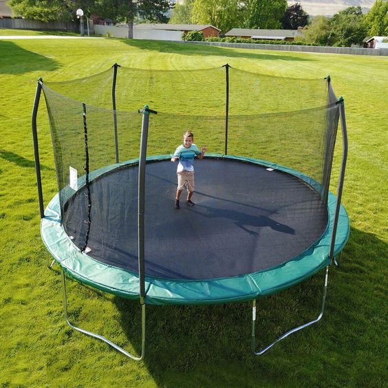 Trampoline |Jumping Pad | Round Trampoline | Kids Toy|