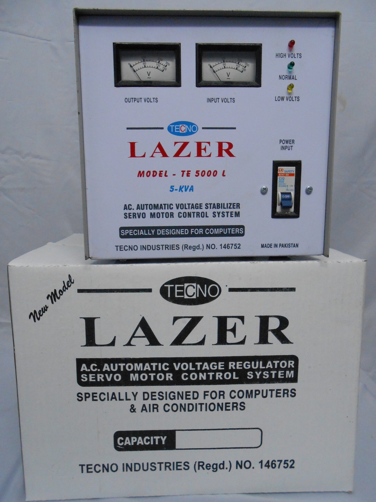 Voltage Stabilizers copper Low mains volts steplizer 9433728