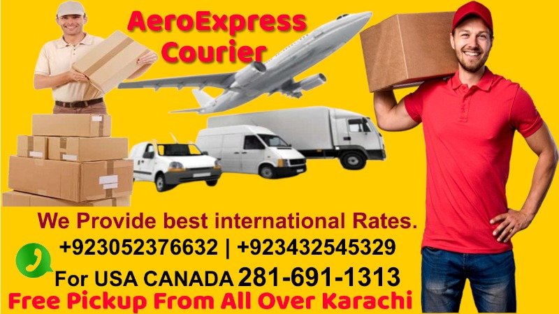 Courier from Pakistan at the most amazing price
