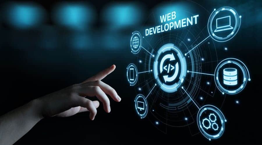 We are providing web development in lahore