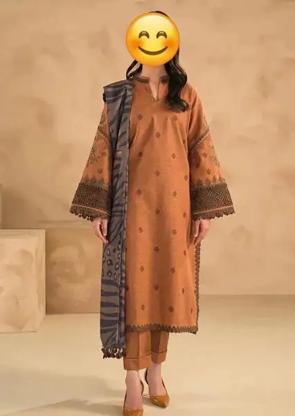 Dresses / Casual Dress / Lawn Dress / 3Pc Suit Cash on deliver