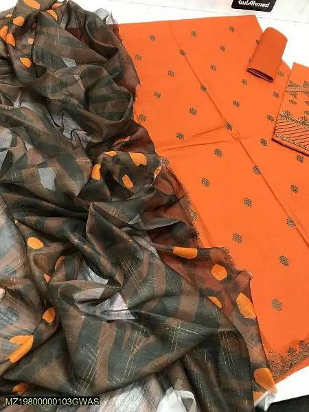 Dresses / Casual Dress / Lawn Dress / 3Pc Suit Cash on deliver