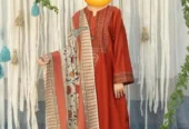 Dresses / Casual Dress / Lawn Dress / 3Pc Suit Cash on deliver