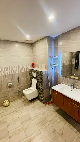 1 bed plus tv lounge full furnished for daily basis