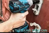 21volt brushless rechargeable drill machine