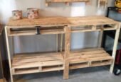 Plastic Pallets, Racks, Wooden Pallets, Bins