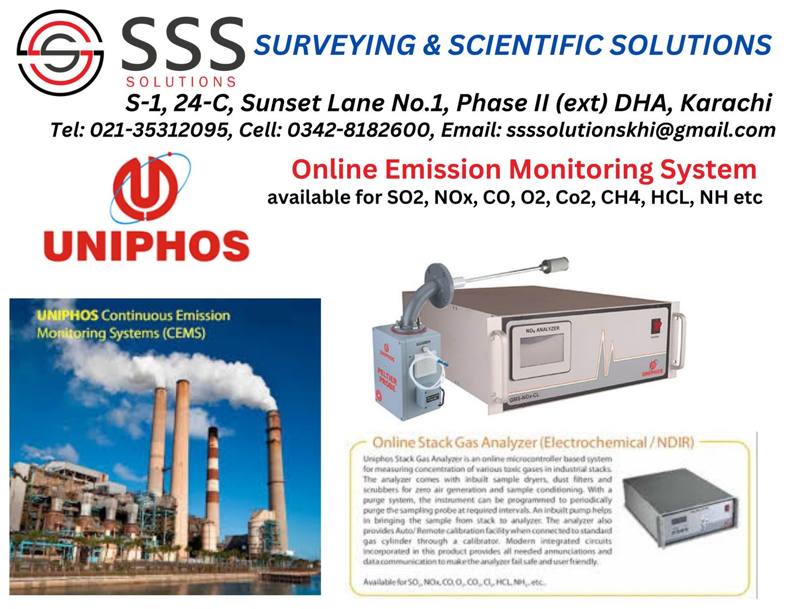 Online Emission Monitoring System