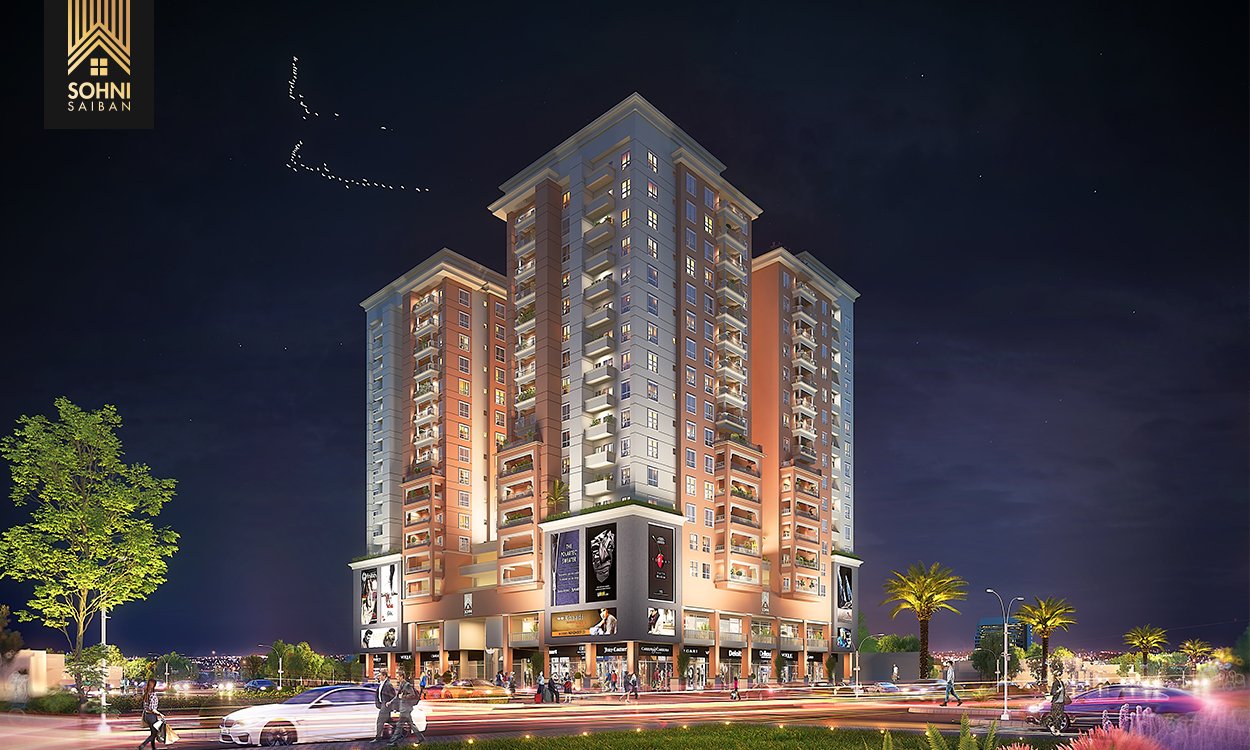 flats for sale in karachi on installments | Sohni Saiban