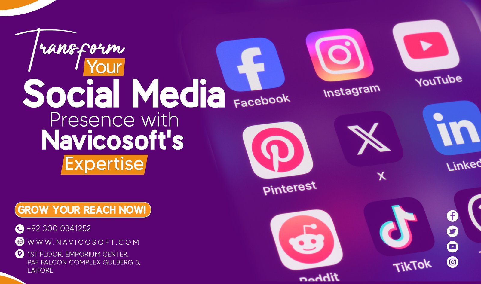 Promote Your Brand with Navicosoft’s Expert Digital Marketing