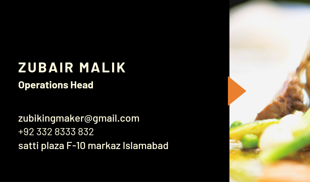 Best catering services in Islamabad