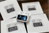 A9 Pro Touch Screen Anc Wireless Headset Tws Noise Cancellin