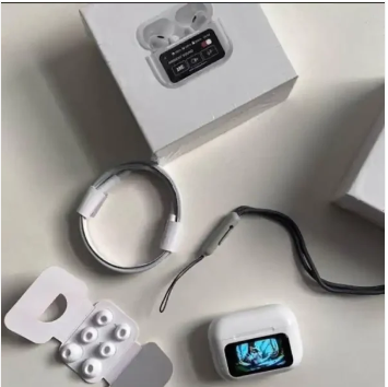 A9 Pro Touch Screen Anc Wireless Headset Tws Noise Cancellin