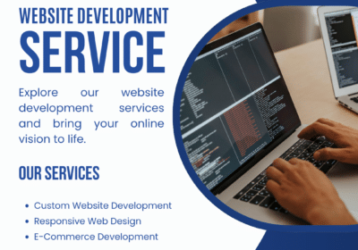 Blue-And-White-Modern-Website-Development-Service-Facebook-Post